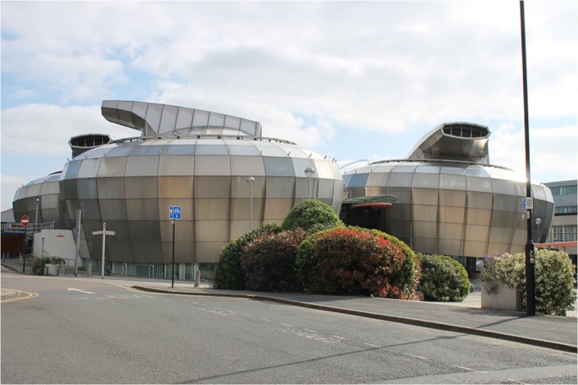 National Center for Popular Music in Sheffield